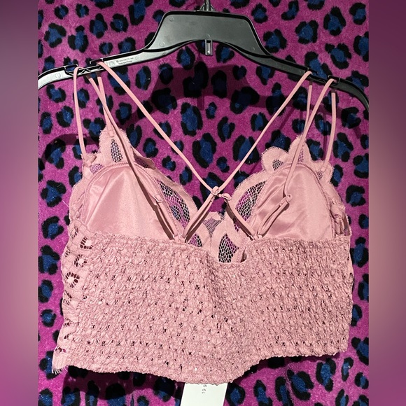 Zenana bralette - pink 2XL NWOT - Picture 2 of 2